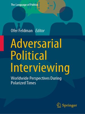 cover image of Adversarial Political Interviewing